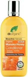 Dr.Organic MANUKA HONEY odżywka do włosów i skóry głowy z ORGANICZNYM MIODEM MANUKA odżywczo-łagodząca