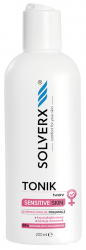 SOLVERX Sensitive Skin TONIK DO TWARZY do cery wrażliwej 