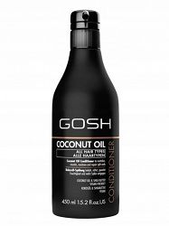 GOSH odżywka do włosów COCONUT OIL 450ml