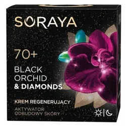 SORAYA Black Orchid&Diamonds KREM DO TWARZY 70+ regenerujący