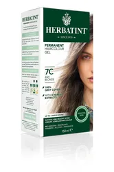 Naturalna Farba do włosów Herbatint • trwała • 7C POPIELATY BLOND • seria POPIELATA