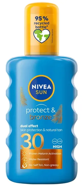 NIVEA Protect & Bronze SPRAY DO OPALANIA SPF30