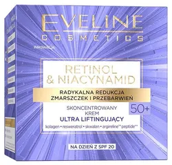EVELINE Retinol & Niacynamid KREM NA DZIEŃ SPF20 50+
