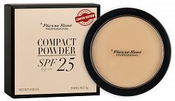 PIERRE RENE Compact Powder PUDER PRASOWANY SPF25 104 Nude