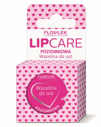FLOSLEK Lip Care WAZELINA DO UST poziomka