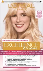 L’Oréal Excellence 10.21 BARDZO BARDZO JASNY PERŁOWY BLOND