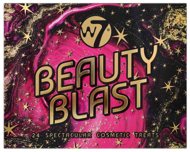 W7 Beauty Blast KALENDARZ ADWENTOWY 2022