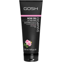 GOSH szampon do włosów ROSE OIL kontroluje wydzielanie sebum