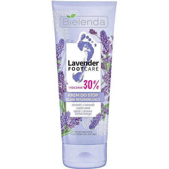 BIELENDA Lavender Footcare KREM DO STÓP mocznik 30%