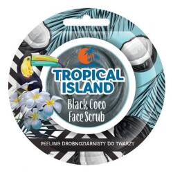 MARION Tropical Island PEELING drobnoziarnisty BLACK COCO