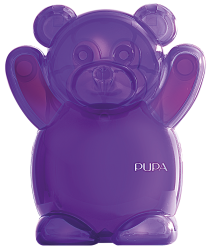 PUPA Happy Bear PALETA DO MAKIJAŻU 001 Violet