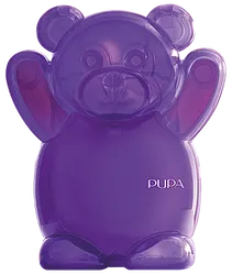PUPA Happy Bear PALETA DO MAKIJAŻU 001 Violet