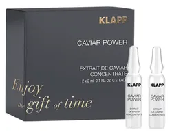 Klapp CAVIAR Power Extrait de Caviar AMPUŁKI z kawiorem 2x2ml