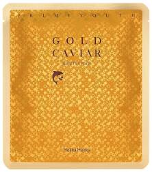 HOLIKA HOLIKA Gold Caviar MASKA W PŁACHCIE z cząsteczkami złota
