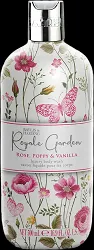 BAYLIS & HARDING Royale Garden PŁYN DO MYCIA CIAŁA Rose Poppy & Vanilla