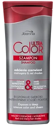 JOANNA szampon nadający czerwony odcień do włosów mahoniowych/wiśniowych ULTRA COLOR