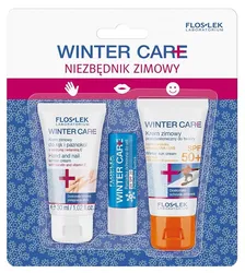 FLOSLEK Winter Care NIEZBĘDNIK ZIMOWY 3-elementowy