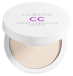 LUMENE CC Color Correcting Powder PUDER PRASOWANY Light/Medium