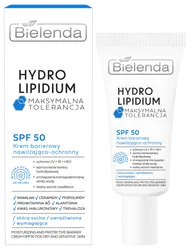 BIELENDA Hydro Lipidium KREM BARIEROWY SPF50 nawilżająco-ochronny