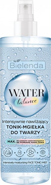 BIELENDA Water Balance TONIK-MGIEŁKA DO TWARZY nawilżający