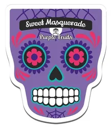 DR.MOLA Sweet Masquerade PURPLE FRUITS Sheet Mask MASKA W PŁACHCIE nawadniająco-rewitalizująca