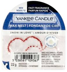 YANKEE CANDLE wosk zapachowy SNOW OF LOVE