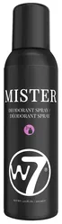 W7 MISTER Deodorant Spray DEZODORANT