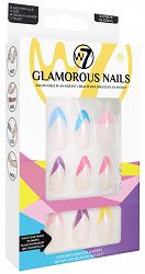 W7 Glamorous Nails SZTUCZNE PAZNOKCIE Rainbow Blessing