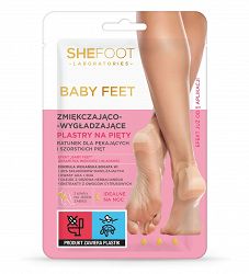 SHEFOOT Baby Feet ZMIĘKCZAJĄCO-WYGŁADZAJĄCE PLASTRY NA PIĘTY