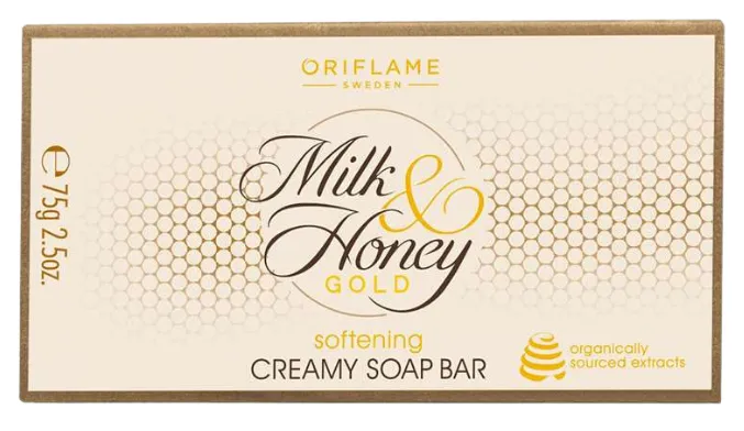ORIFLAME Milk & Honey Gold MYDŁO W KOSTCE