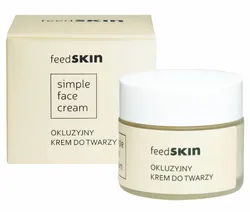 feedSKIN Simple Face Cream OKLUZYJNY KREM DO TWARZY