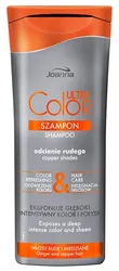 JOANNA szampon intensyfikujący kolor do włosów rudych i miedzianych ULTRA COLOR