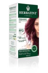 Naturalna Farba do włosów Herbatint • trwała • FF3 ŚLIWKOWY • seria MODNY BŁYSK
