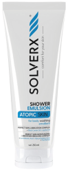 SOLVERX Atopic Skin EMULSJA POD PRYSZNIC do skóry atopowej