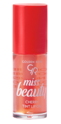 Golden Rose MISS BEAUTY Cherry Tint Lip Oil OLEJEK DO UST