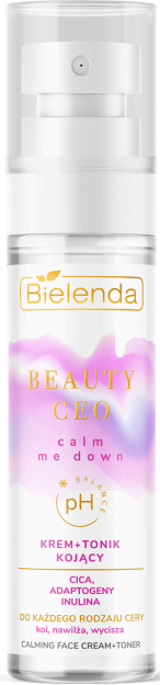 BIELENDA Beauty CEO KREM + TONIK KOJĄCY Call Me Down