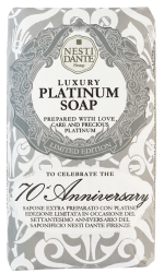 NESTI DANTE naturalne mydło z platyną LUXURY PLATINUM SOAP 
