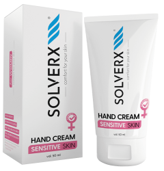 SOLVERX Sensitive Skin KREM DO RĄK do skóry wrażliwej