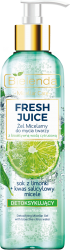 BIELENDA Fresh Juice detoksykujący żel micelarny do mycia twarzy 