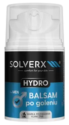 SOLVERX For Men Hydro BALSAM PO GOLENIU nawilżający