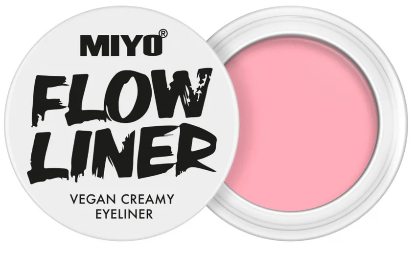 MIYO Flow Liner EYELINER W KREMIE 04 True Pink