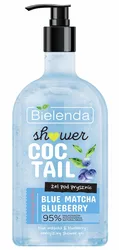 BIELENDA Shower Coctail ŻEL POD PRYSZNIC Blue Matcha Blueberry