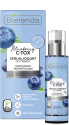 BIELENDA Blueberry C-Tox serum jogurt do twarzy ROZŚWIETLAJĄCO-NAWILŻAJĄCE