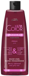 JOANNA różowa płukanka do włosów ULTRA COLOR