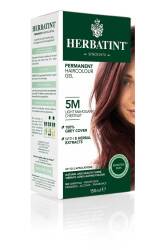 Naturalna Farba do włosów Herbatint • trwała • 5M JASNY MAHONIOWY KASZTAN • seria MAHONIOWA