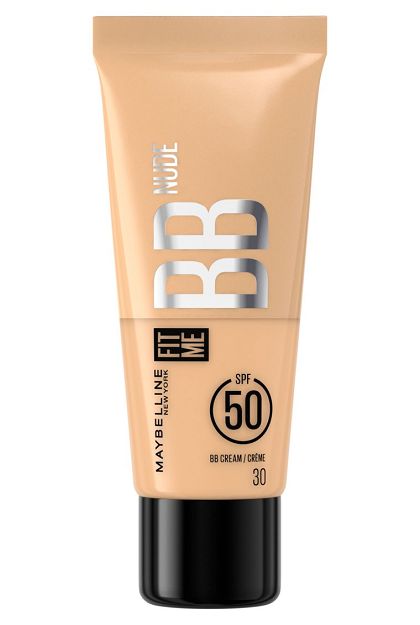 MAYBELLINE Fit Me BB Nude KREM BB SPF50 30