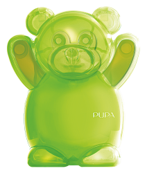 PUPA Happy Bear PALETA DO MAKIJAŻU 006 Green