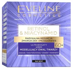 EVELINE Retinol & Niacynamid KREM NA NOC 60+ 