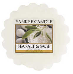 YANKEE CANDLE wosk zapachowy SEA SALT & SAGE