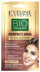EVELINE Bio Organic MASECZKA BANKIETOWA Perfect Skin WYGŁADZANIE